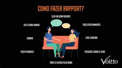 O Papel do Rapport na Conversa de Mentoring