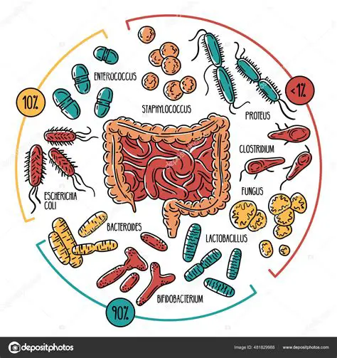 O Perfil dos Microrganismos da Microbiota
