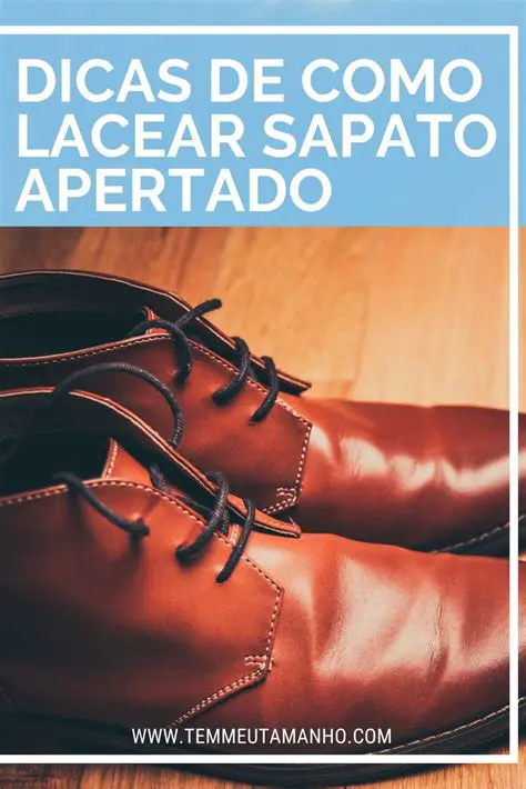 O problema do sapato apertado