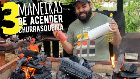 O Processo de Acender uma Churrasqueira