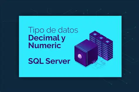 O Tipo Decimal no SQL Server