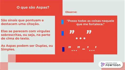 O Uso das Aspas na Linguagem