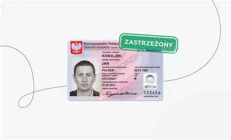 O zastrzeganiu dowodu osobistego