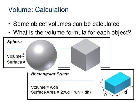 Object Surface Calculation