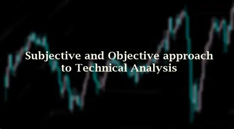 Objective Approach in Analysis