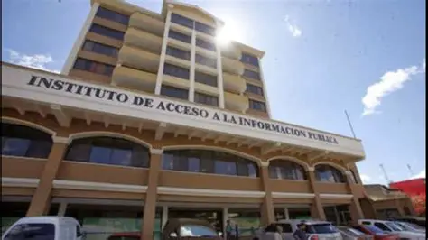 Objetivos de la Ley de Transparencia