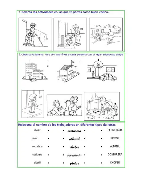 Objetivos de los trabajadores de los estudiantes para la comunidad