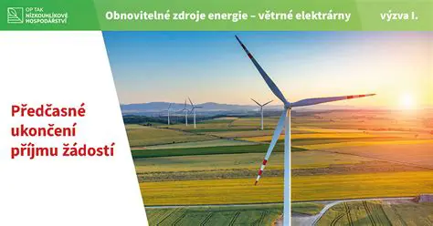 Obnovitelné zdroje: Budoucnost české energetiky a jak na ni?