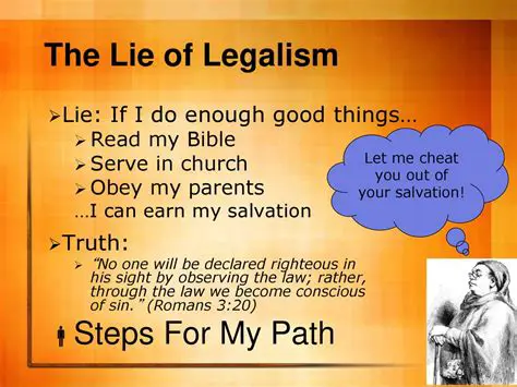 Observing the Law for Salvation