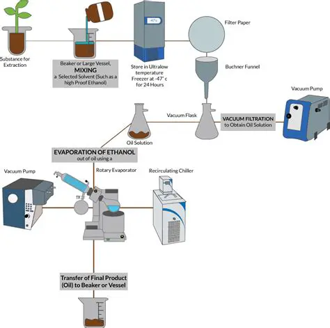 Obtaining ethanol extract of kersen leaves