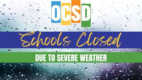 OCPS Official News: Newport News Weather Forecast & School Closures