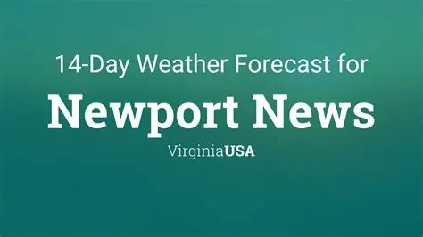 October Weather in Newport News, VA: A Comprehensive Forecast and Guide