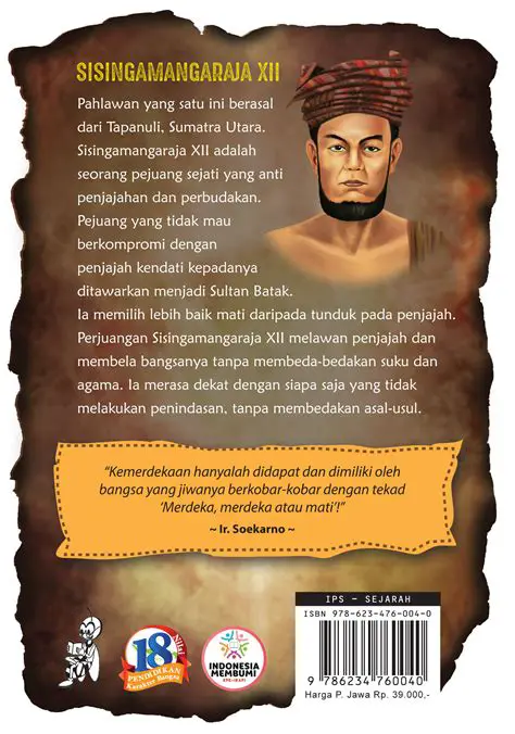 Ode untuk Sisingamangaraja XII