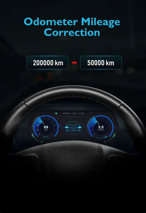 Odometer Mileage Correction