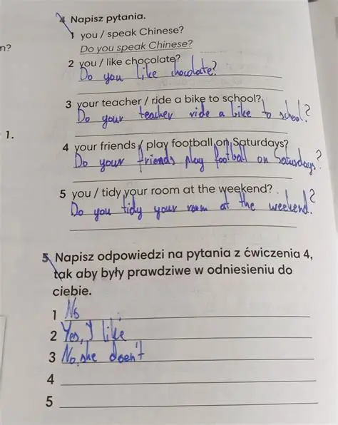 Odpowiedzi na pytania z matematyki