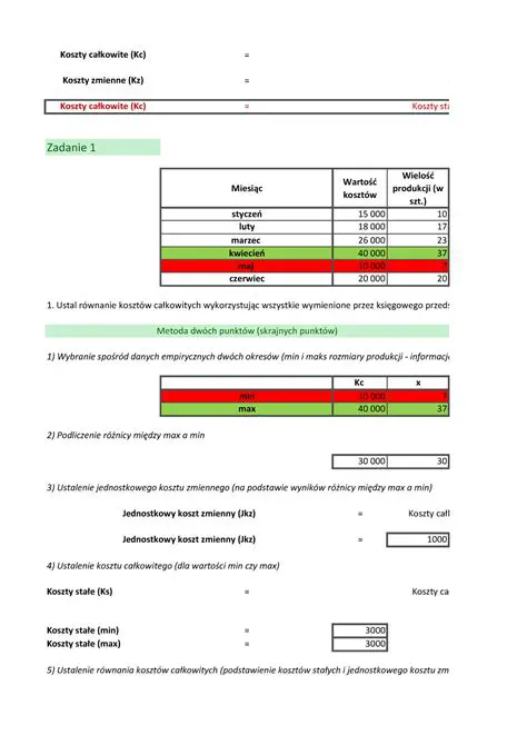 Odpowiedzi na Zadania do Domu