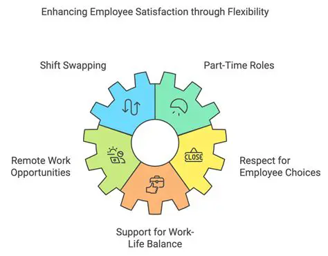 Offer flexible scheduling options