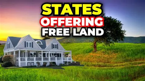 Offering Free Land to American Settlers