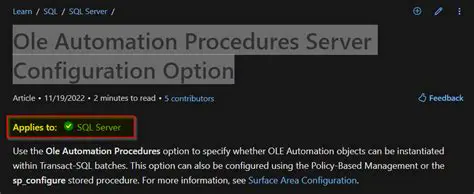 OLE Automation protocol proxy server