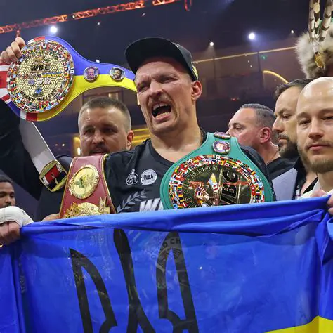 Oleksandr Usyk: The Undisputed King of Boxing and His Incredible Journey