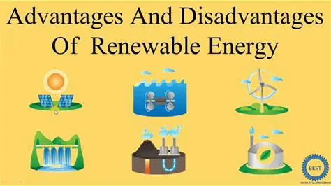 One Advantage of Using Renewable Sources of Energy