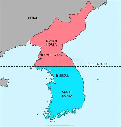 One of the primary causes of the war was the division of Korea
