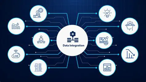 Online database integration