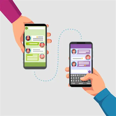 Online Text Messaging and Chat