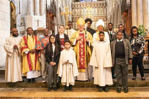 Only members of the Anglican Church could vote