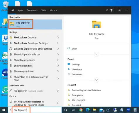 Open file explorer in File view by default