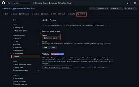 Open the GitHub Actions page