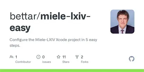 Open the Miele LXIV application
