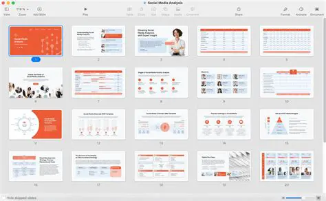 Open your Keynote presentation