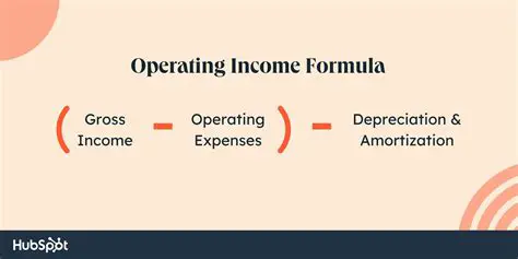 Operational burden on operating income