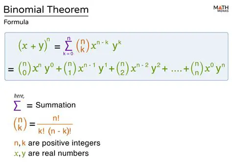 Operations that Result in a Binomial