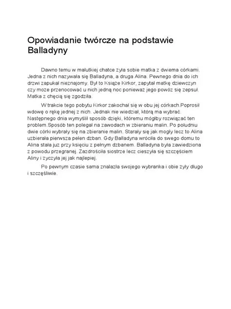 Opowiadanie na Podstawie Mitu Detal i Ikar