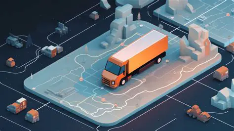 Optimice la ruta de transporte