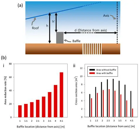 Optimization of Baffle Distance