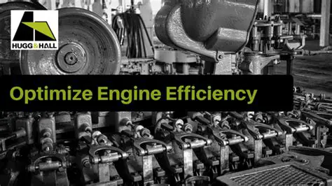 Optimize engine efficiency