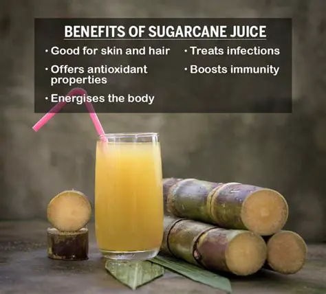 Optimize the ratio of sugar cane sap and sweet orange juice
