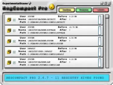 Optimizing Your Windows System with RegCompact Pro