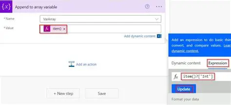 Optionally saves the current Item to the List on carriage return