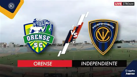 Orense vs. Independiente del Valle: A Deep Dive into Ecuadorian Football's Intriguing Clashes