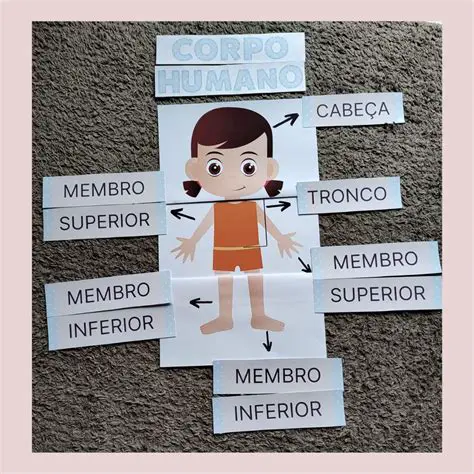 Organizando o Esquema Corporal