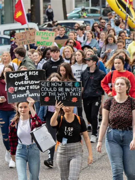 Organizing protests and demonstrations