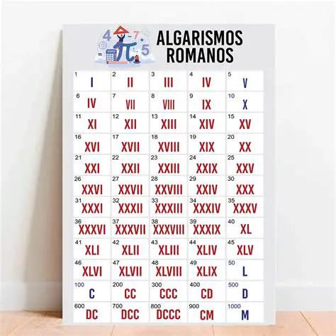 Origem do Algarismo Romano