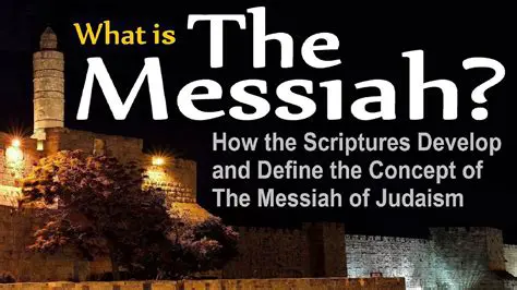 Origins of the Concept of the Messiah