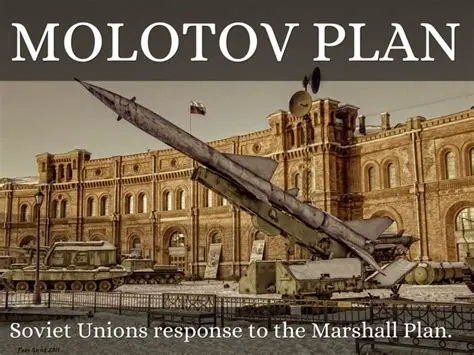 Origins of the Molotov Plan