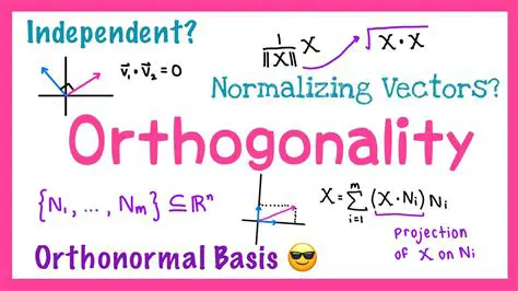 Orthogonality and Diagonals