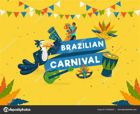 Os animais do Carnaval brasileiro